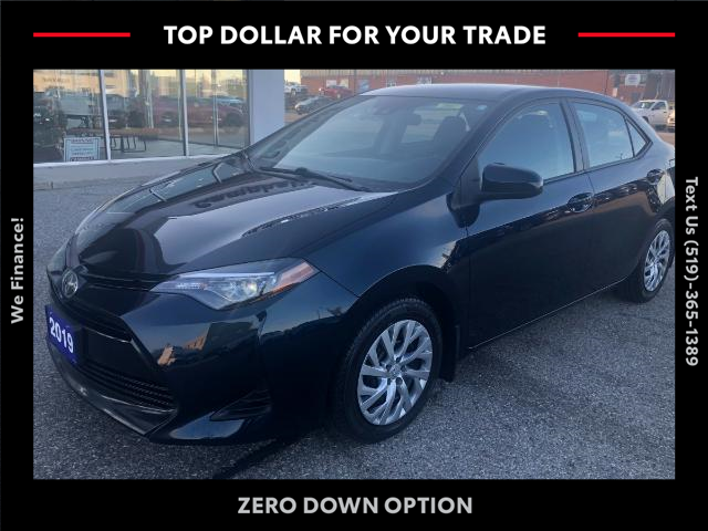 2019 Toyota Corolla LE (Stk: CP11734) in Chatham - Image 1 of 14