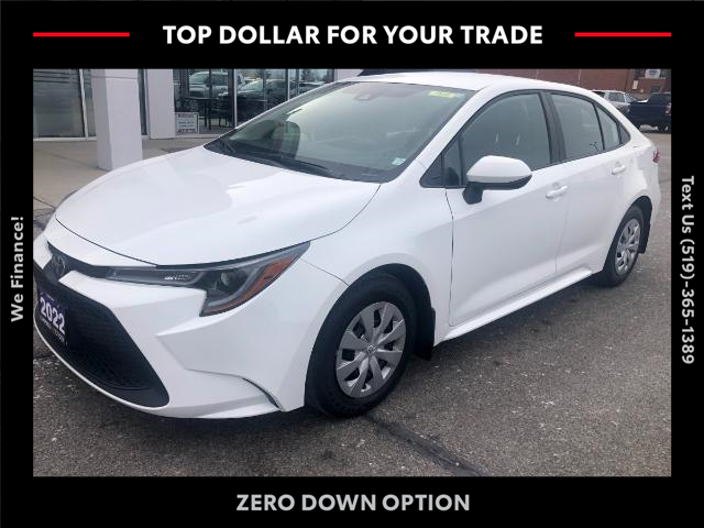 2022 Toyota Corolla L (Stk: 46084A) in Chatham - Image 1 of 14