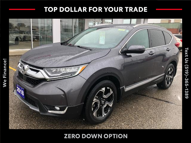 2018 Honda CR-V Touring (Stk: 45488C) in Chatham - Image 1 of 13