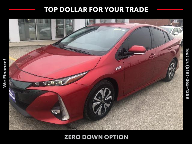 2018 Toyota Prius Prime Upgrade (Stk: 46088A) in Chatham - Image 1 of 15