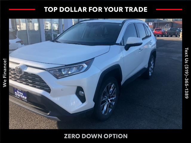 2019 Toyota RAV4 Limited (Stk: 46122A) in Chatham - Image 1 of 9