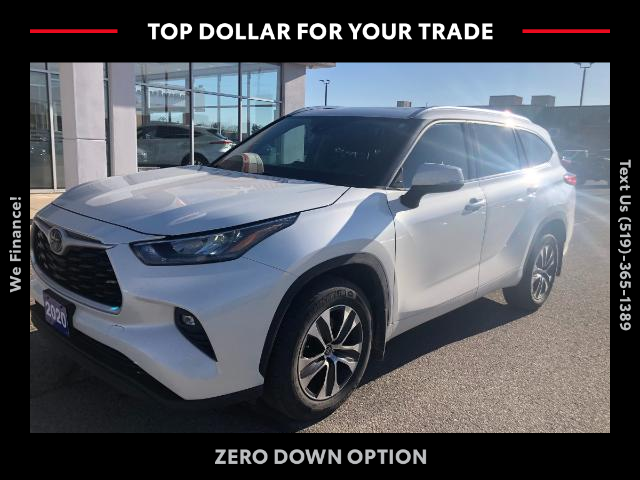 2020 Toyota Highlander XLE (Stk: 46136A) in Chatham - Image 1 of 10