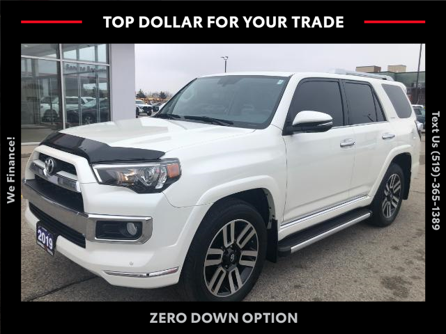 2019 Toyota 4Runner SR5 (Stk: CP11848) in Chatham - Image 1 of 15