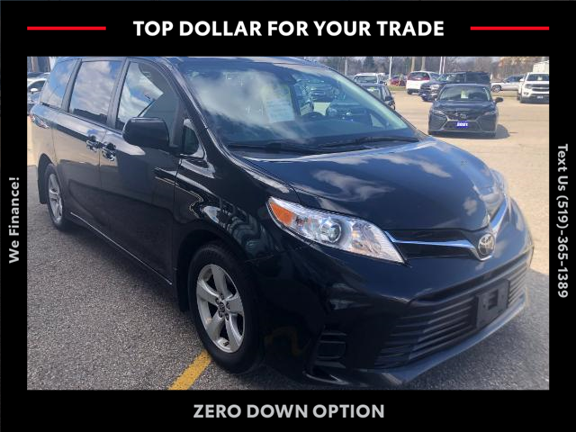 2020 Toyota Sienna LE 8-Passenger (Stk: CP11881) in Chatham - Image 1 of 9