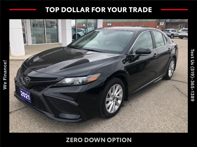 2021 Toyota Camry SE (Stk: CP11859) in Chatham - Image 1 of 13