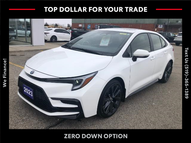 2023 Toyota Corolla Hybrid SE (Stk: 46132A) in Chatham - Image 1 of 13