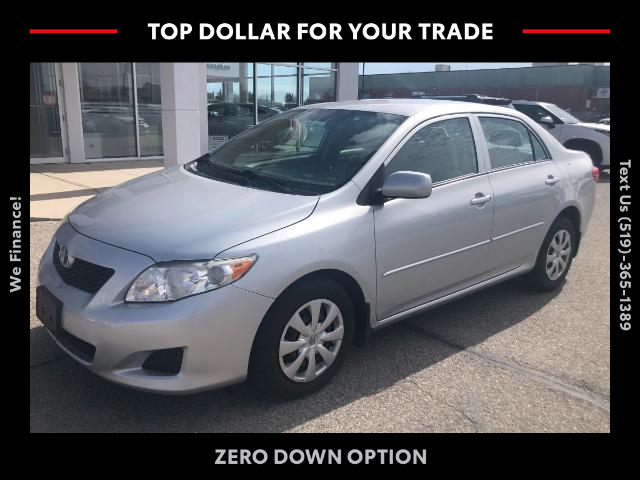 2009 Toyota Corolla CE (Stk: 46190A) in Chatham - Image 1 of 8