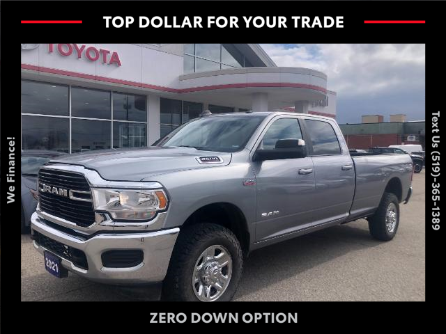 2021 RAM 2500 Big Horn (Stk: CP11869) in Chatham - Image 1 of 11