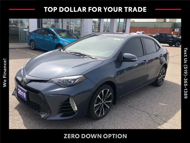 2019 Toyota Corolla SE (Stk: CP11763) in Chatham - Image 1 of 14