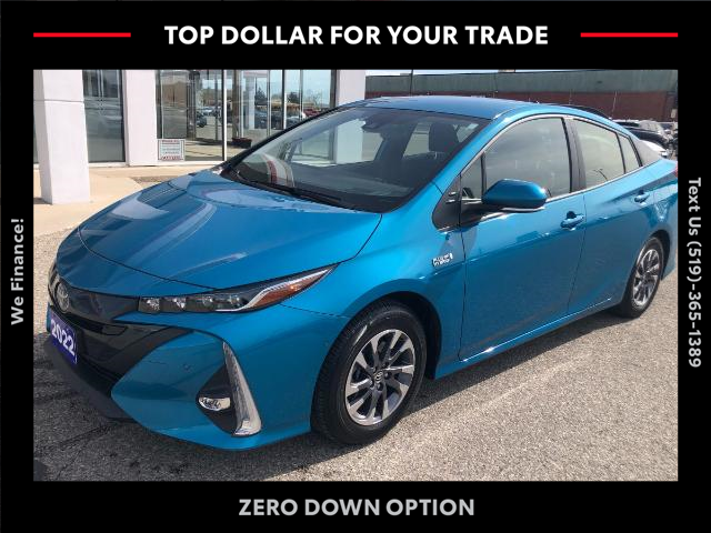 2022 Toyota Prius Prime Upgrade (Stk: 46221A) in Chatham - Image 1 of 13