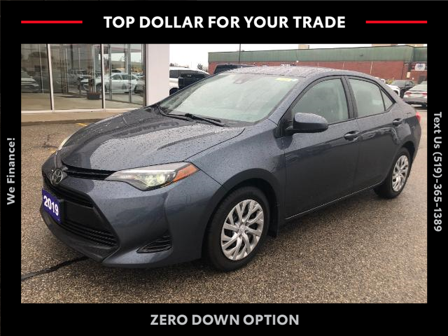 2019 Toyota Corolla LE (Stk: CP11770) in Chatham - Image 1 of 13