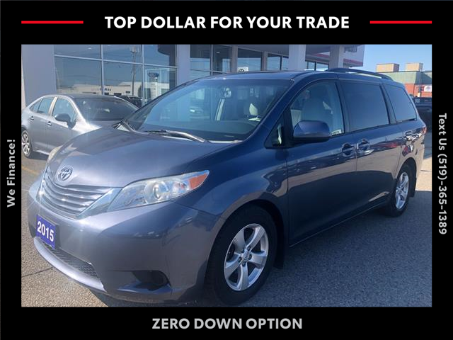 2015 Toyota Sienna LE 8 Passenger (Stk: CP11923) in Chatham - Image 1 of 11