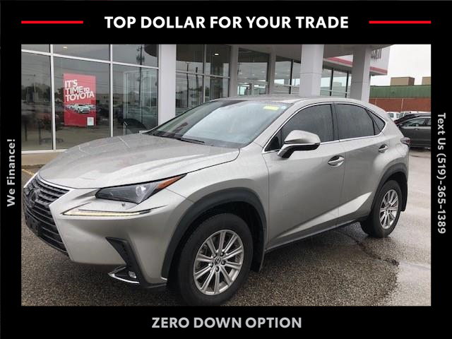 2020 Lexus NX 300 Base (Stk: CP10671) in Chatham - Image 1 of 9