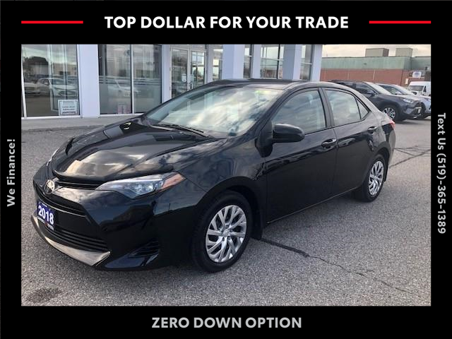 2018 Toyota Corolla LE (Stk: CP10807) in Chatham - Image 1 of 14