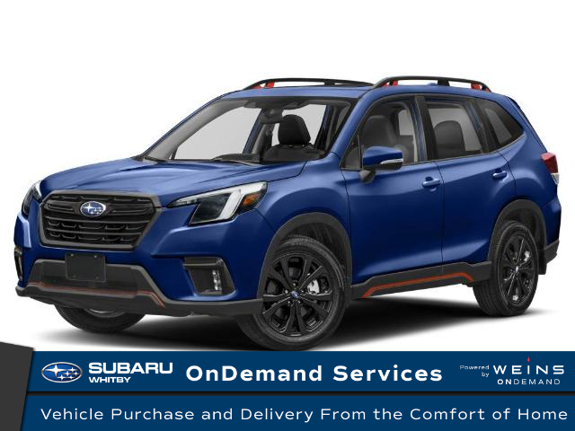 2024 Subaru Forester Sport (Stk: 2103262) in Whitby - Image 1 of 11