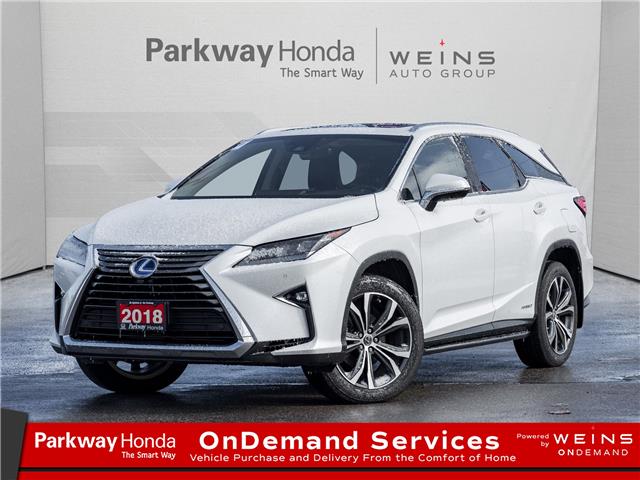 2018 Lexus RX 450hL Base (Stk: 23U10993) in North York - Image 1 of 28