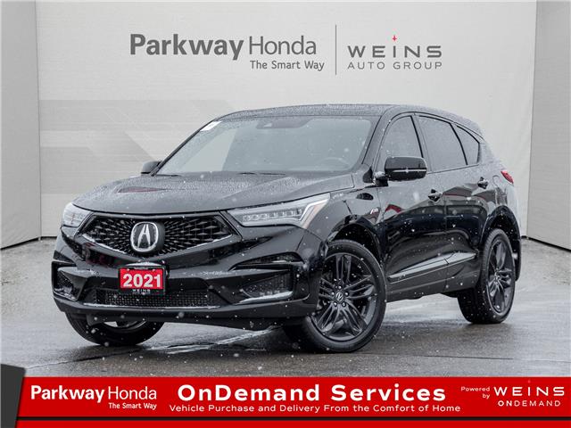 2021 Acura RDX A-Spec (Stk: 23U10990) in North York - Image 1 of 27