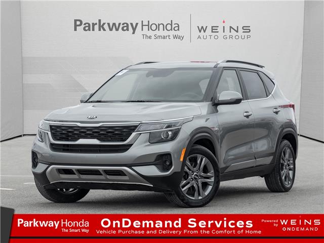 2021 Kia Seltos EX (Stk: 23U11006) in North York - Image 1 of 24