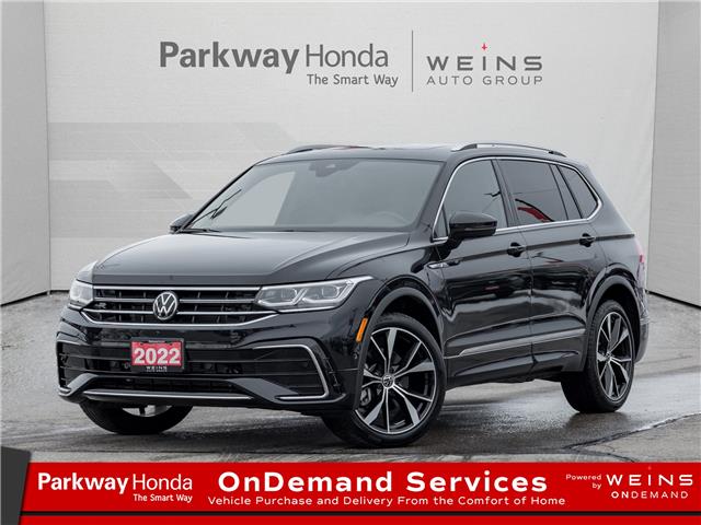 2022 Volkswagen Tiguan Highline R-Line (Stk: 2311155A) in North York - Image 1 of 29