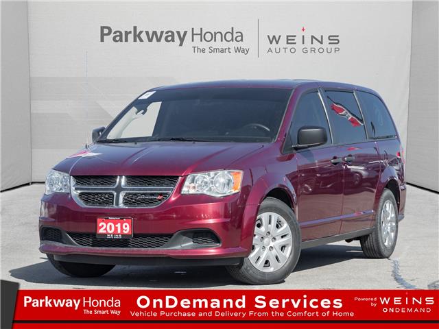 2019 Dodge Grand Caravan CVP/SXT (Stk: 2311118A) in North York - Image 1 of 22