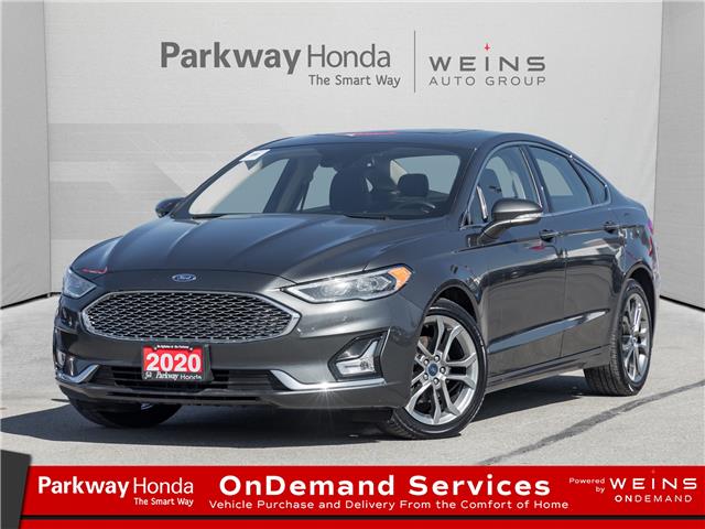 2020 Ford Fusion Hybrid Titanium (Stk: 23U11024) in North York - Image 1 of 23