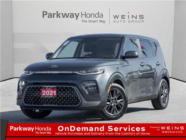 2021 Kia Soul EX+ (Stk: 23U11007) in North York - Image 1 of 23