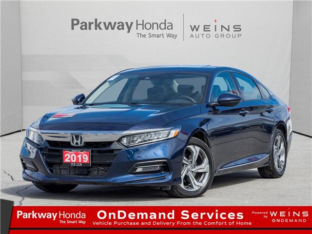 2019 Honda Accord EX-L 1.5T (Stk: 23U11028) in North York - Image 1 of 24