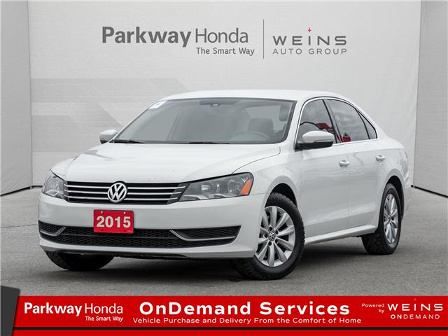 2015 Volkswagen Passat 1.8 TSI Trendline (Stk: 2311109AA) in North York - Image 1 of 20