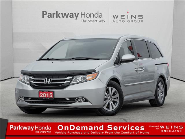 2015 Honda Odyssey EX (Stk: 23U11027) in North York - Image 1 of 24