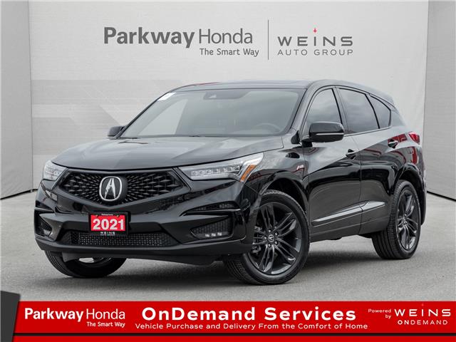 2021 Acura RDX A-Spec (Stk: 23U11048) in North York - Image 1 of 25