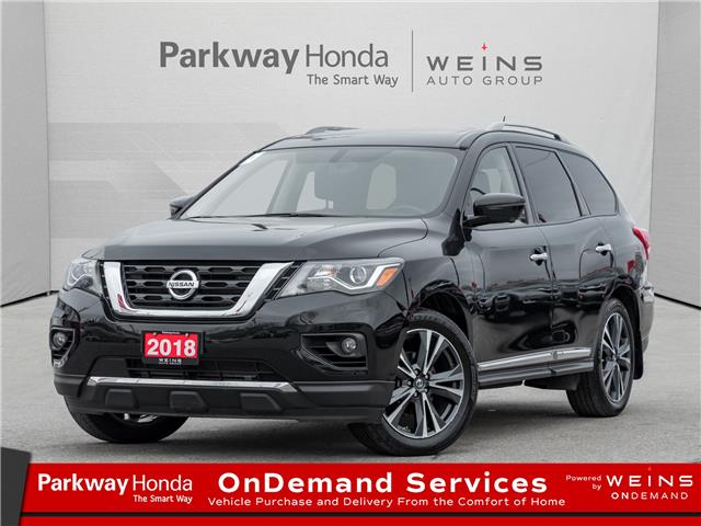 2018 Nissan Pathfinder Platinum (Stk: 23U11037) in North York - Image 1 of 27