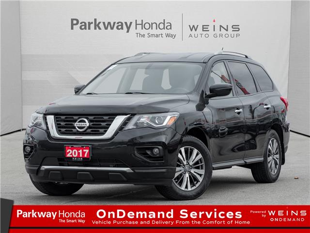 2017 Nissan Pathfinder SV (Stk: 23U11017) in North York - Image 1 of 24