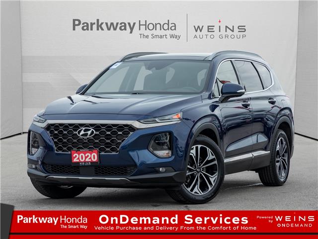 2020 Hyundai Santa Fe Ultimate 2.0 (Stk: 23U11055) in North York - Image 1 of 27