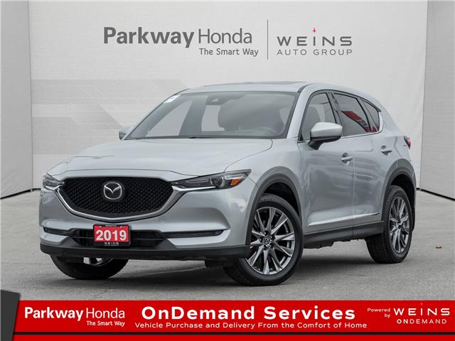2019 Mazda CX-5 Signature (Stk: 23U11022) in North York - Image 1 of 24