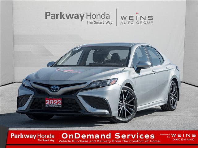 2022 Toyota Camry Hybrid SE (Stk: 23U10948A) in North York - Image 1 of 23