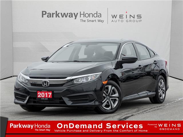 2017 Honda Civic LX (Stk: 23U11014) in North York - Image 1 of 19