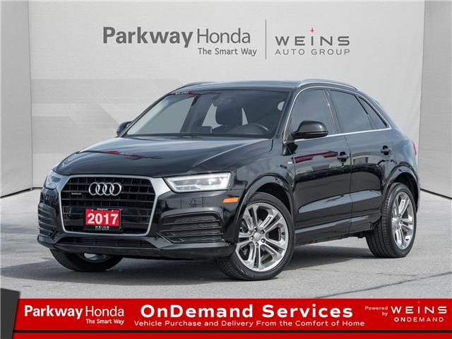 2017 Audi Q3 2.0T Technik (Stk: 2311244A) in North York - Image 1 of 22