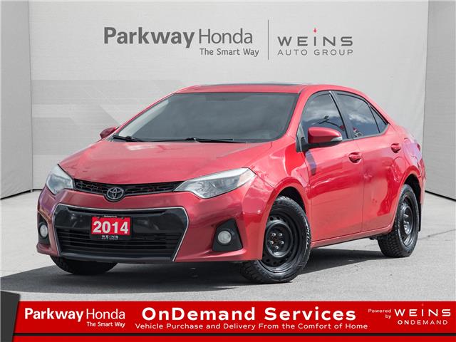 2014 Toyota Corolla S (Stk: 23U11040A) in North York - Image 1 of 21