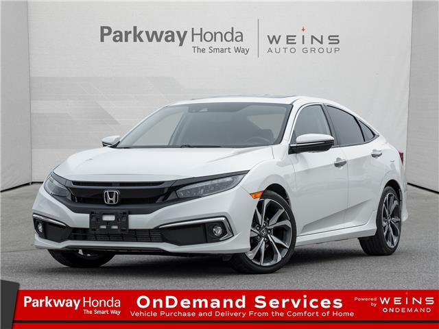 2020 Honda Civic Touring (Stk: 23U11100) in North York - Image 1 of 25