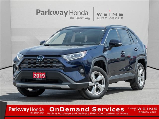 2019 Toyota RAV4 Hybrid Limited (Stk: 23U11111) in North York - Image 1 of 27