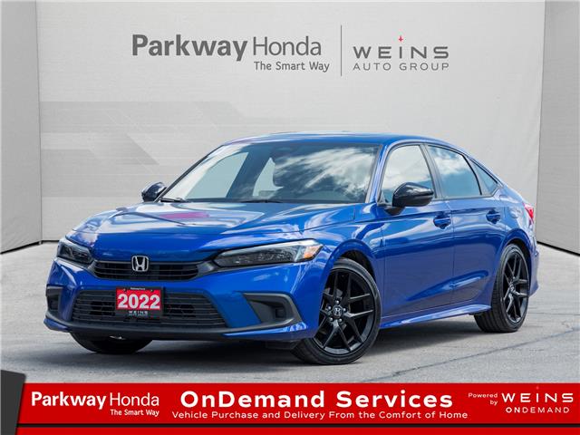 2022 Honda Civic Sport (Stk: 2311392A) in North York - Image 1 of 21