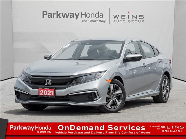 2021 Honda Civic LX (Stk: 23U11124) in North York - Image 1 of 20