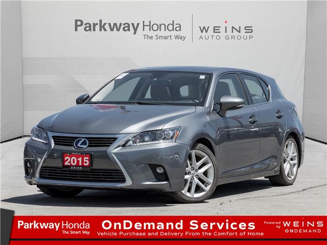 2015 Lexus CT 200h Base (Stk: 23U11150) in North York - Image 1 of 23