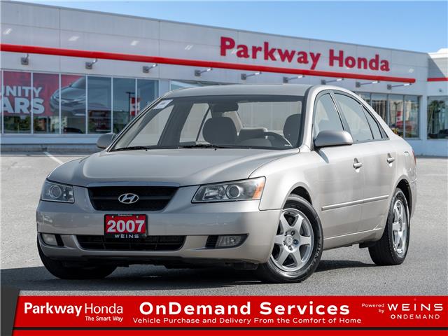 2007 Hyundai Sonata  (Stk: 2311784B) in North York - Image 1 of 21