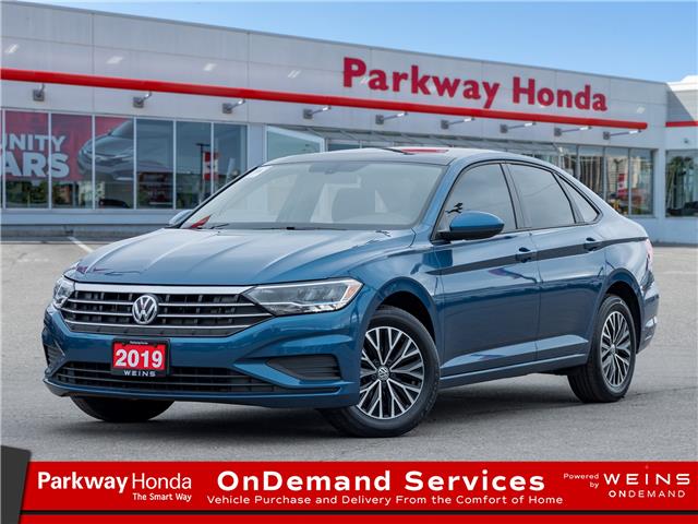 2019 Volkswagen Jetta 1.4 TSI Highline (Stk: 23U11327) in North York - Image 1 of 21