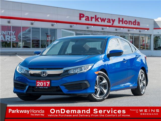 2017 Honda Civic LX (Stk: 23U11347) in North York - Image 1 of 21