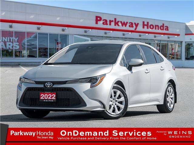 2022 Toyota Corolla LE (Stk: 2311776A) in North York - Image 1 of 22