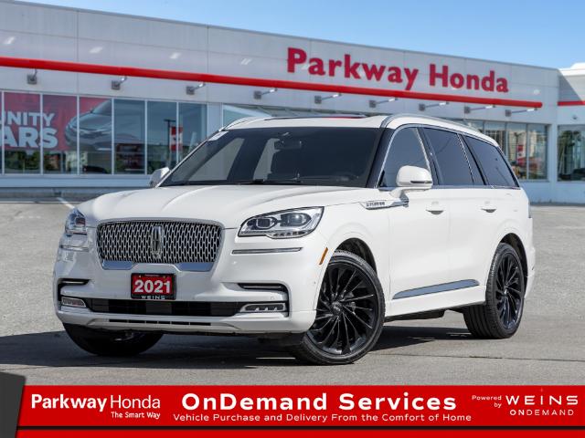 2021 Lincoln Aviator Reserve (Stk: 2311725A) in North York - Image 1 of 28