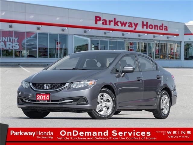 2014 Honda Civic LX (Stk: 2311709A) in North York - Image 1 of 18