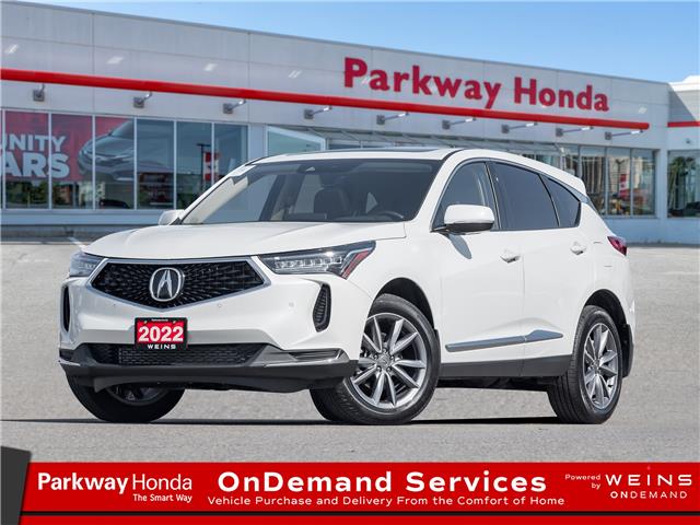 2022 Acura RDX Tech (Stk: 23U11379) in North York - Image 1 of 27